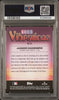 Graded 2024 Topps Big League Junior Caminero #GV25 Good Vibrations Rookie RC Baseball Card PSA 10 Gem Mint