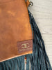 Howdy Tooled Leather Handbag by Neon Spur