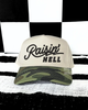 Camo raisin hell embroidered Hat by Madness & Mayhem LLC