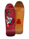 H-STREET HENSLEY KING SIZE HORNBLOWER F SERIES 10" SKATEBOARD DECK