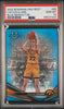 Graded 2022 Topps Bowman University Best Caitlin Clark #50 Blue Refractor #/150 Rookie RC Basketball Card PSA 10 Gem Mint