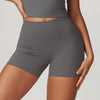 Women's High-Waist Hip-Lifting Yoga Shorts – Running Fitness Sport by FitiqueFit