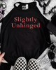 Slightly unhinged embroidered rockstar tank by Madness & Mayhem LLC