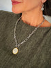 ST. BENEDICT TOGGLE NECKLACE by Bellaforma Jewelry