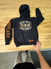 My Ex Has 3 Spirit Animals Hoodie by Luckless Outfitters