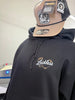 Freedom Flag Hoodie by Luckless Outfitters