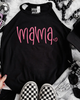 Mama heart embroidered rockstar tank by Madness & Mayhem LLC