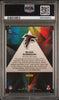 Graded 2023 Panini Prizm Bijan Robinson #19 Prizmatic Rookie RC Football Card PSA 10 Gem Mint