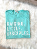 Raising Little Disciples - White Print - Tee by The Neeley Design Co Wholesale