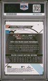 Graded 2023 Topps Finest Vinnie Pasquantino #65 Sky Blue #/300 Rookie RC Baseball Card PSA 10 Gem Mint