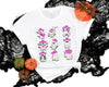 Western Ghosts - Pink - Tee by The Neeley Design Co Wholesale