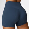 Women's High-Waist Hip-Lifting Yoga Shorts – Running Fitness Sport by FitiqueFit