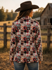 Howdy Partner Blazer Jacket -100% Cotton by Neon Spur