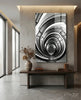 Loop Glass Wall Art by Insigneart USA