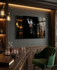 Joker Glass Wall Art by Insigneart USA