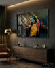 Joker Glass Wall Art by Insigneart USA