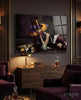 Female Clown Glass Wall Art by Insigneart USA
