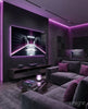 Neon Room Glass Wall Art by Insigneart USA