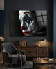 Joker Glass Wall Art by Insigneart USA
