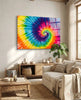 Rainbow Mosaic Glass Wall Art by Insigneart USA