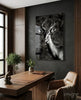 Deer Glass Wall Art by Insigneart USA