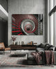Mosaic Stair Glass Wall Art by Insigneart USA