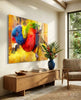 Parrot Glass Wall Art by Insigneart USA