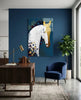 Horse Glass Wall Art by Insigneart USA