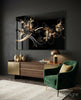 Flower Glass Wall Art by Insigneart USA
