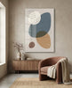 Abstract Shapes Glass Wall Art by Insigneart USA