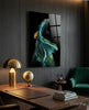 Fish Glass Wall Art by Insigneart USA