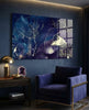 Abstract Depth Glass Wall Art by Insigneart USA