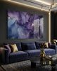 Abstract Depth Glass Wall Art by Insigneart USA
