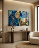 Abstract Depth Glass Wall Art by Insigneart USA