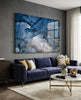 Abstract Depth Glass Wall Art by Insigneart USA
