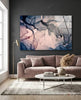 Abstract Depth Glass Wall Art by Insigneart USA