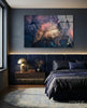 Abstract Depth Glass Wall Art by Insigneart USA