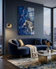 Abstract Depth Glass Wall Art by Insigneart USA