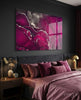 Abstract Depth Glass Wall Art by Insigneart USA