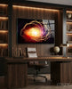 Space Glass Wall Art by Insigneart USA