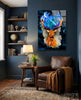 Deer Glass Wall Art by Insigneart USA