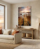 Cliffs Glass Wall Art by Insigneart USA