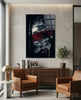Poseidon Glass Wall Art by Insigneart USA