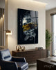 Poseidon Glass Wall Art