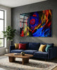 Oil Printing Glass Wall Art by Insigneart USA
