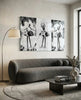 Ballerina Glass Wall Art by Insigneart USA