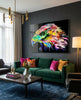 Falcon Glass Wall Art by Insigneart USA
