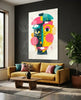 Illustration Glass Wall Art by Insigneart USA
