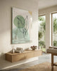 Abstract Shapes Glass Wall Art by Insigneart USA