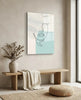 Abstract Shapes Glass Wall Art by Insigneart USA